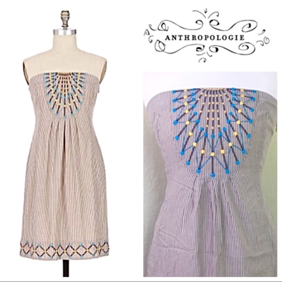 Anthropologie Dresses & Skirts - Anthropologie Maeve ‘Zanzibar’ Dress